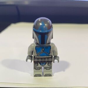 Lego Star Wars Mandalorian Loyalist Minifigure With Gun